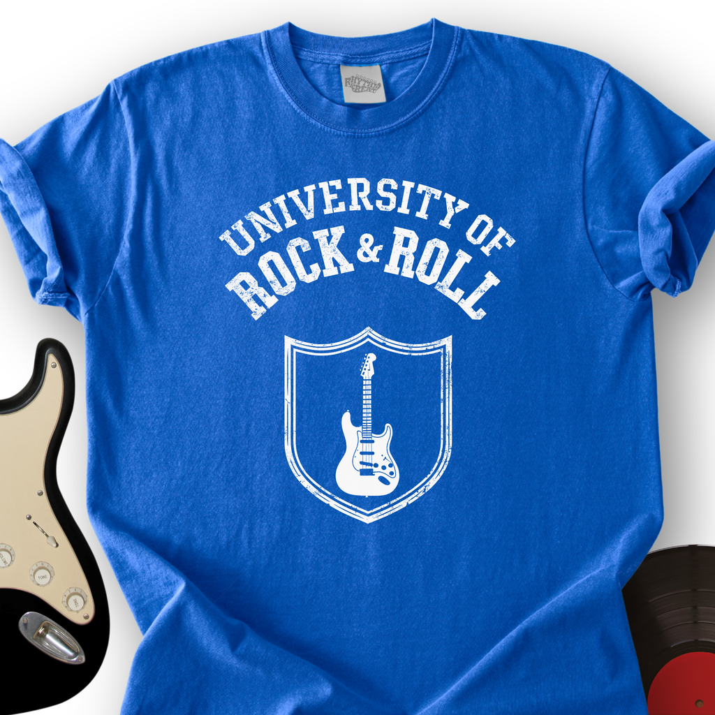 University of Rock & Roll T-Shirt product image 4