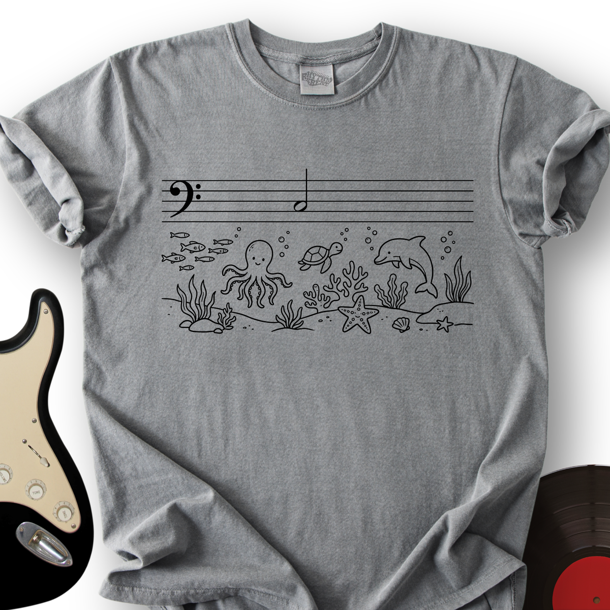 Under The C T-Shirt product image 1