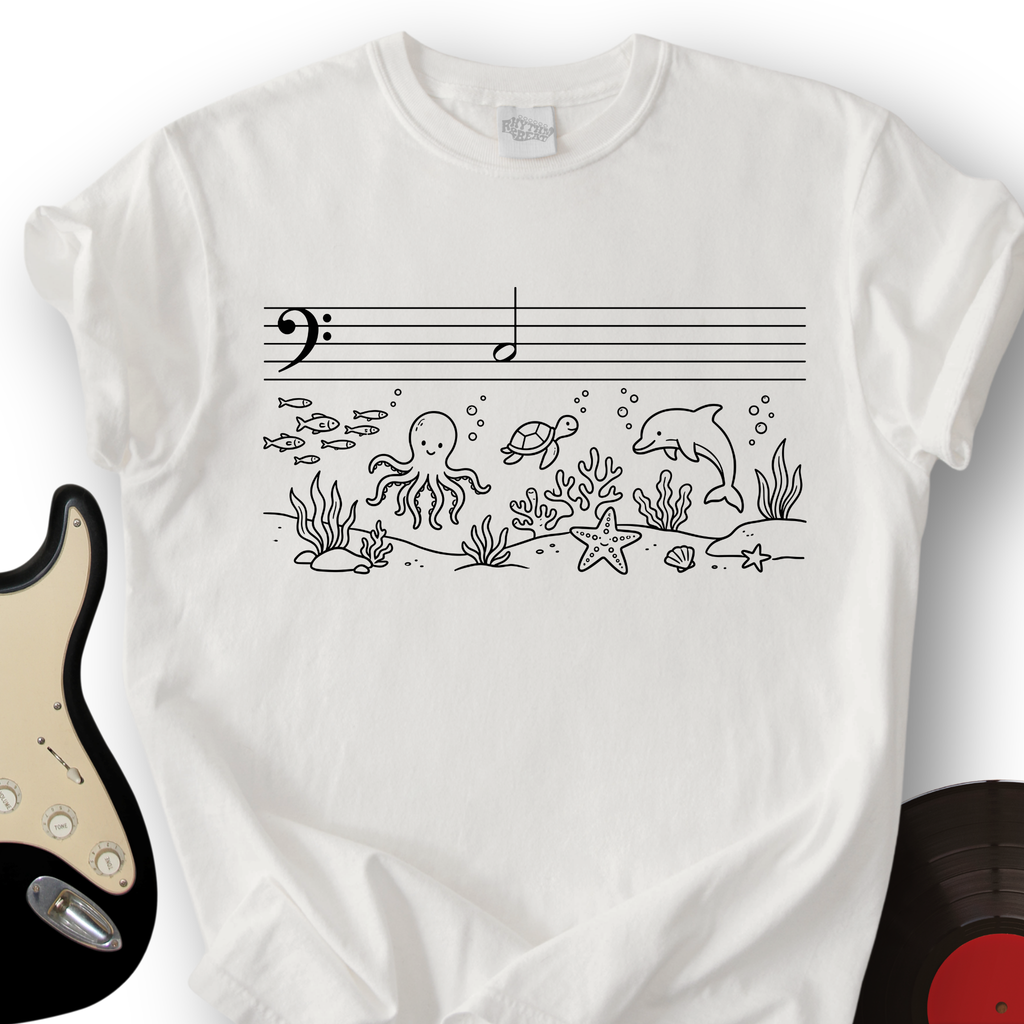 Under The C T-Shirt product image 4