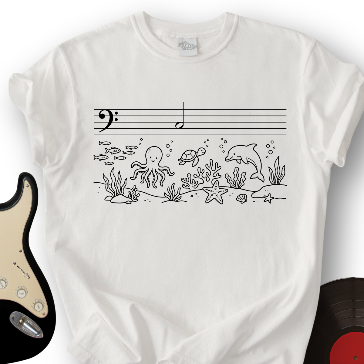 Under The C T-Shirt product image 4