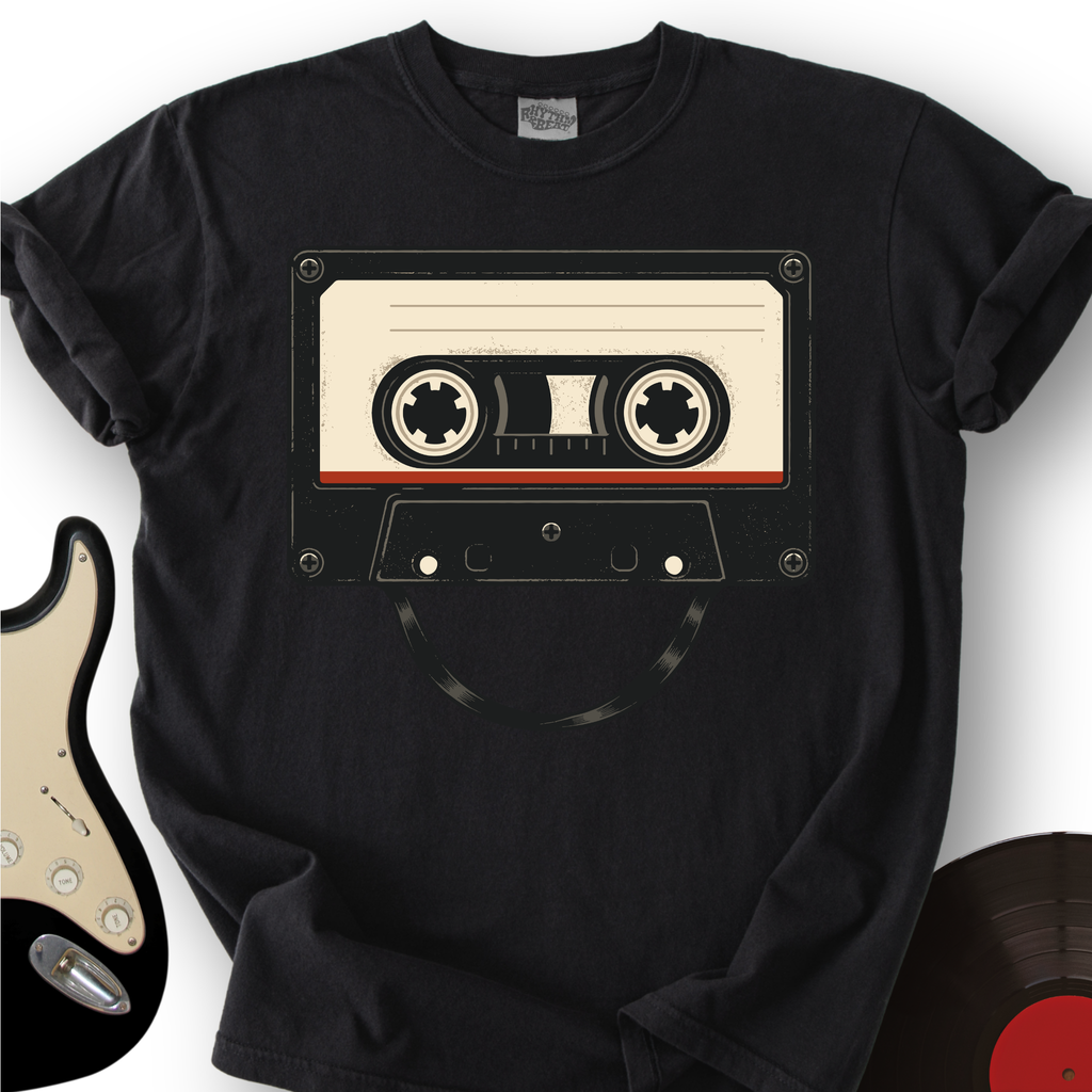Cassette Smile T-Shirt product image 6