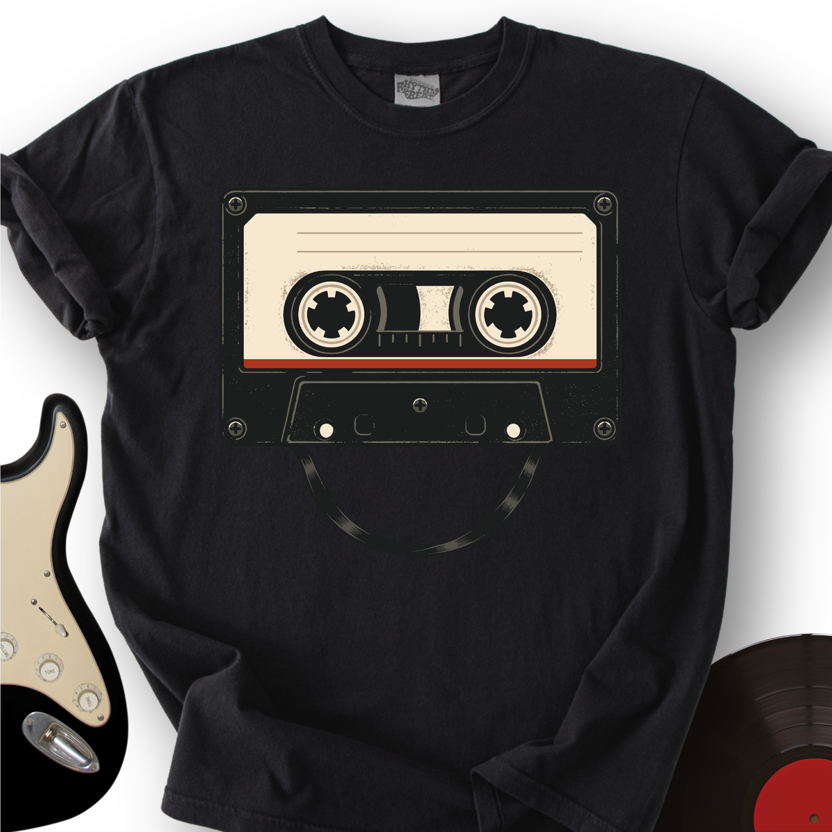 Cassette Smile T-Shirt product image 6