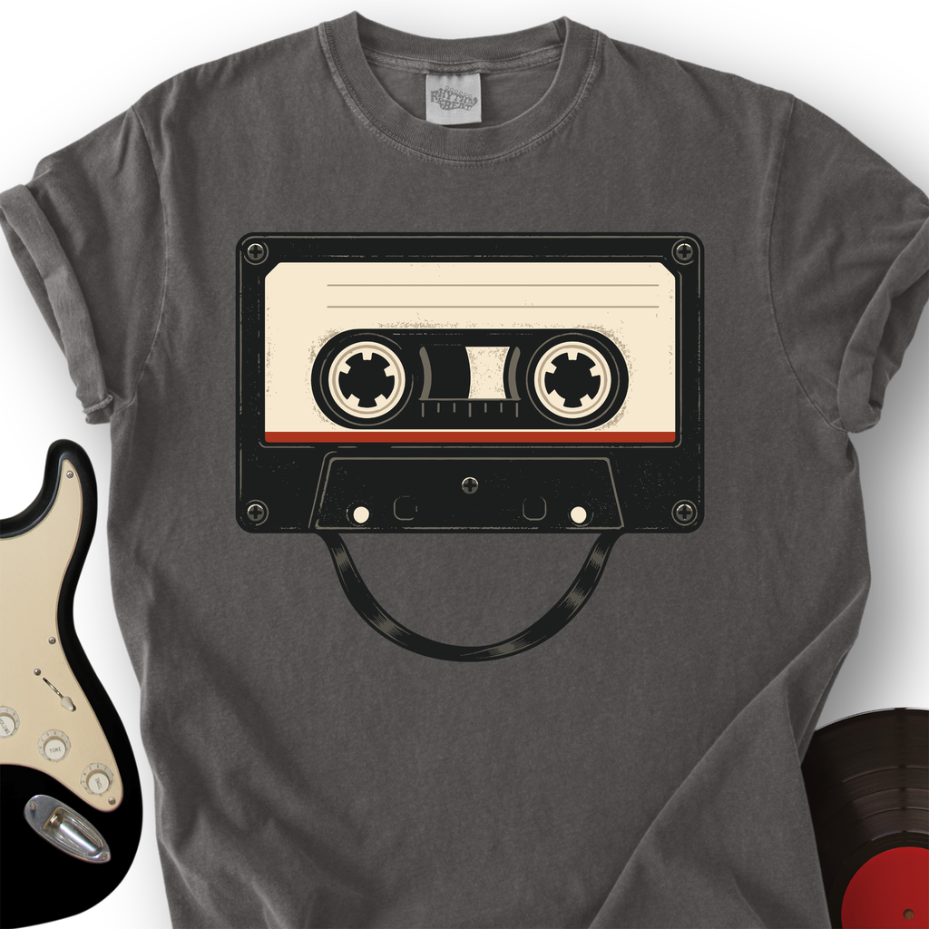 Cassette Smile T-Shirt product image 1