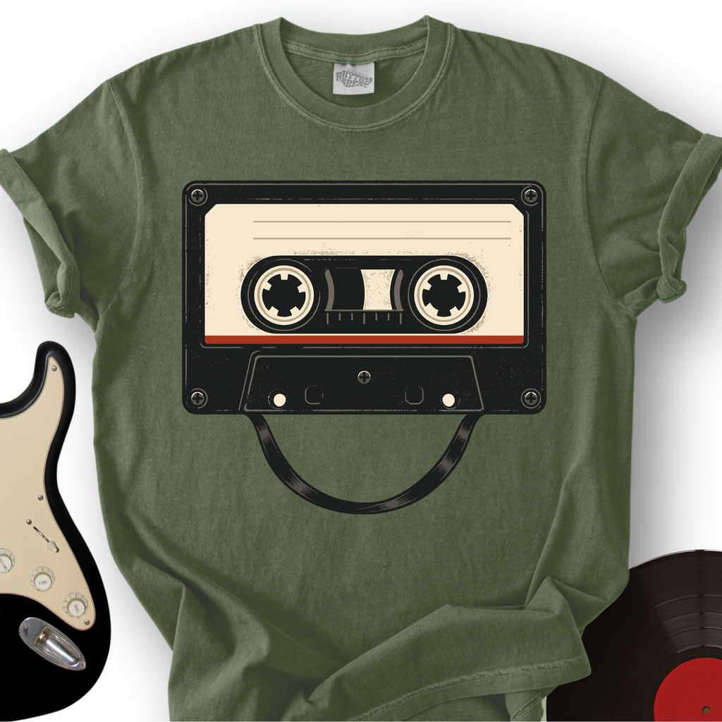 Cassette Smile T-Shirt product image 7