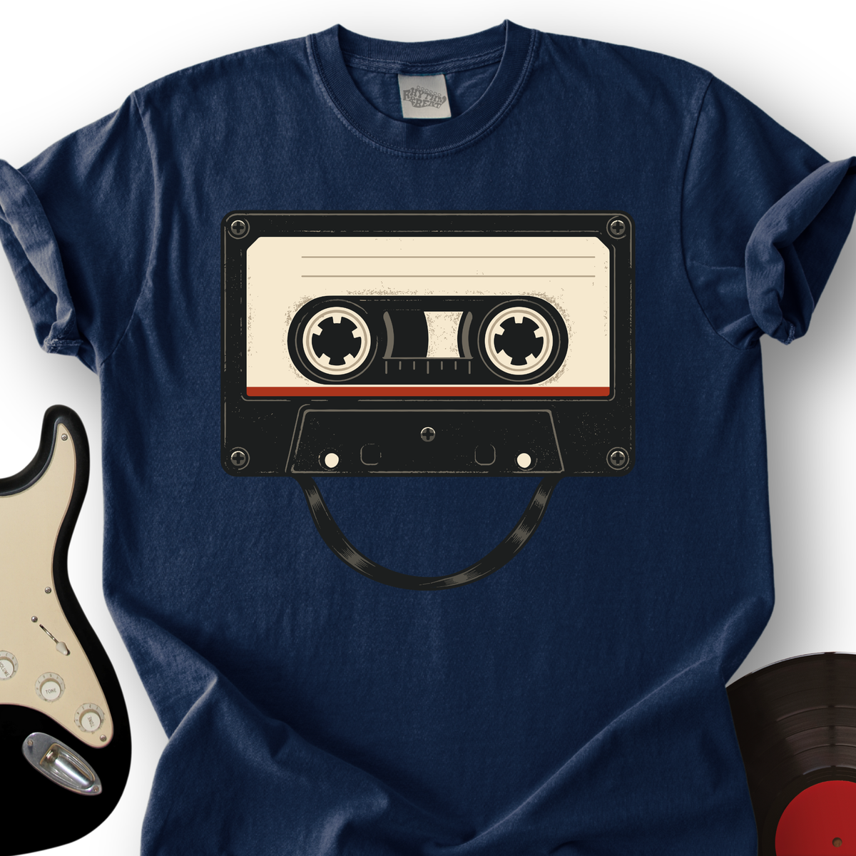 Cassette Smile T-Shirt product image 2