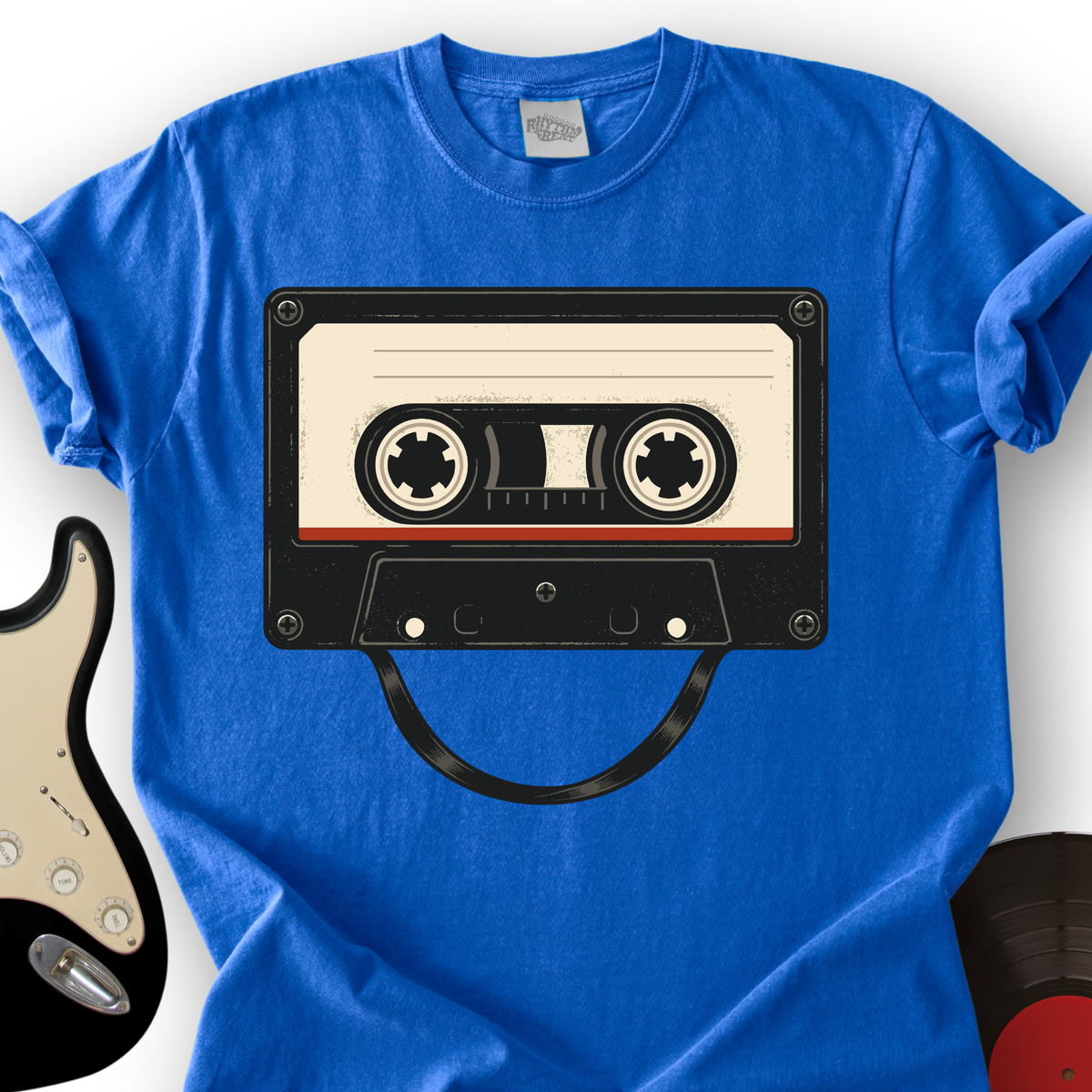 Cassette Smile T-Shirt product image 3