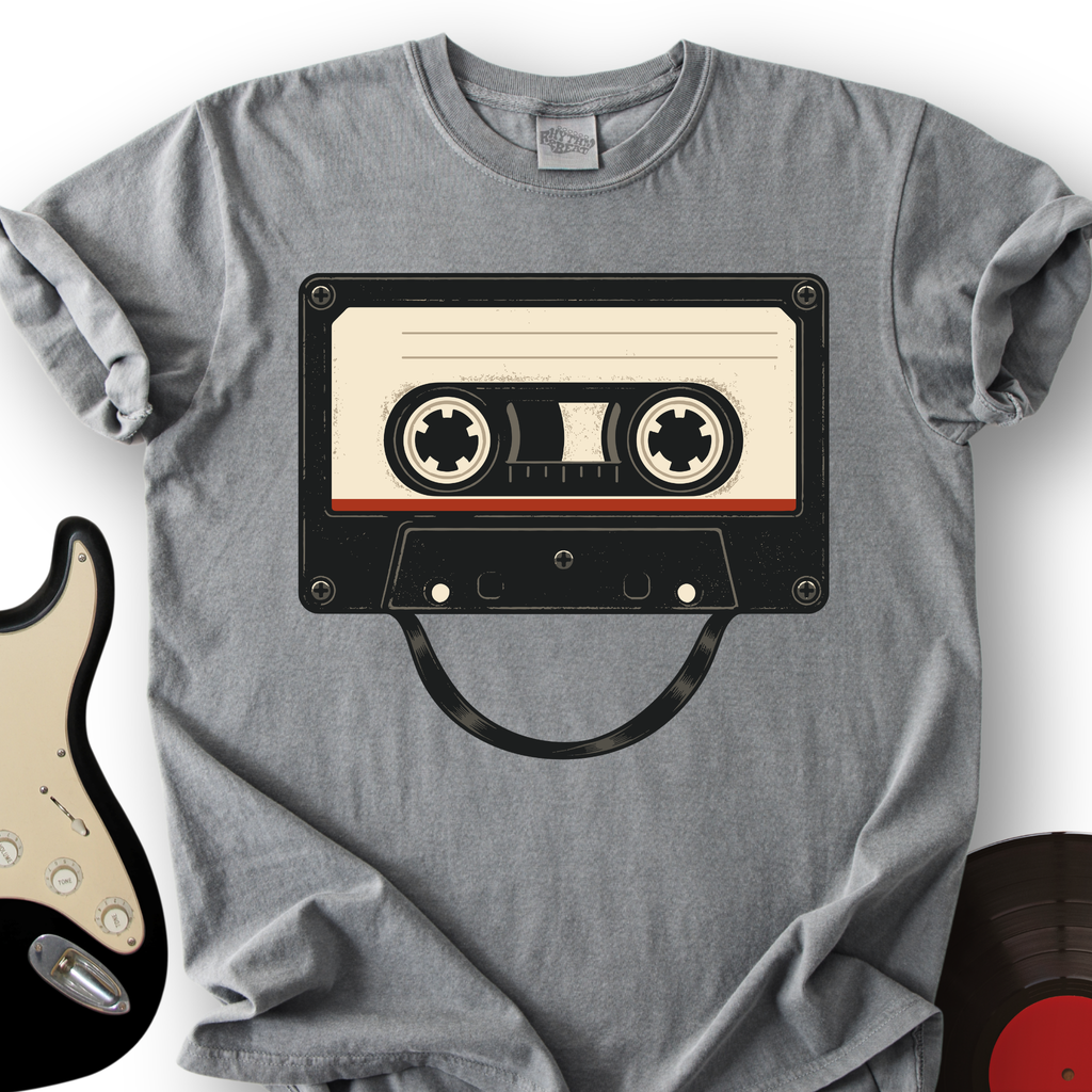 Cassette Smile T-Shirt product image 4