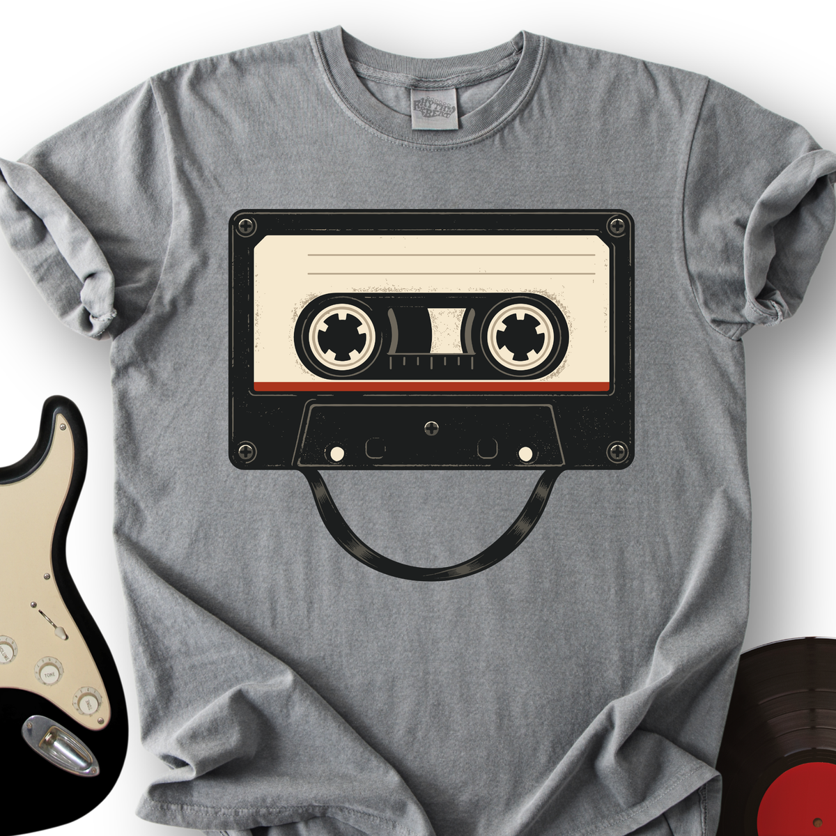 Cassette Smile T-Shirt product image 4