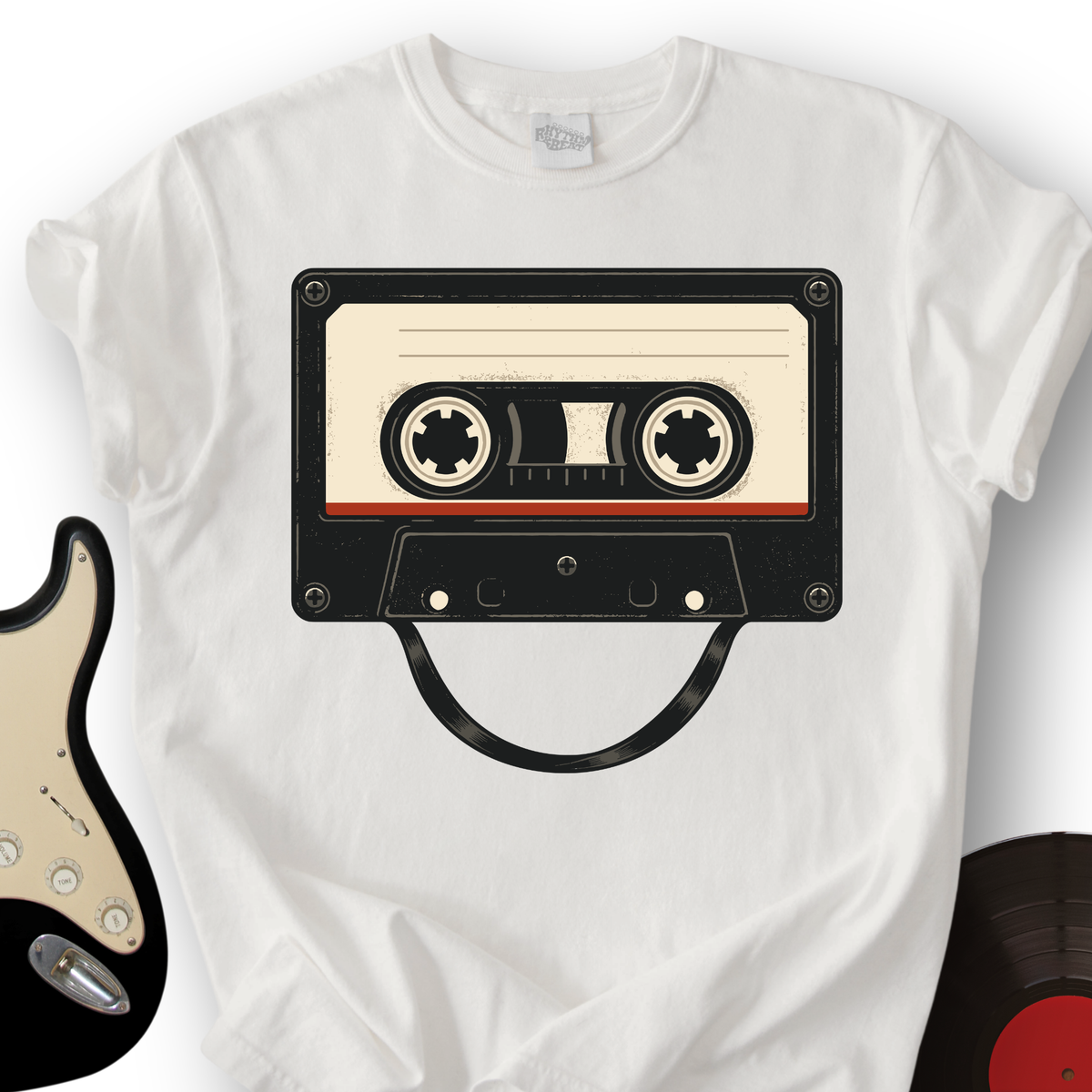Cassette Smile T-Shirt product image 5