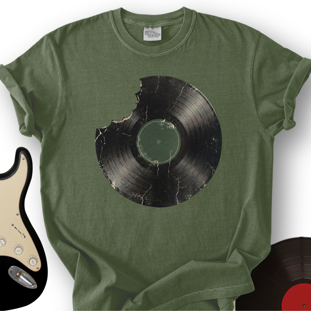 Bitten Record T-Shirt product image 1