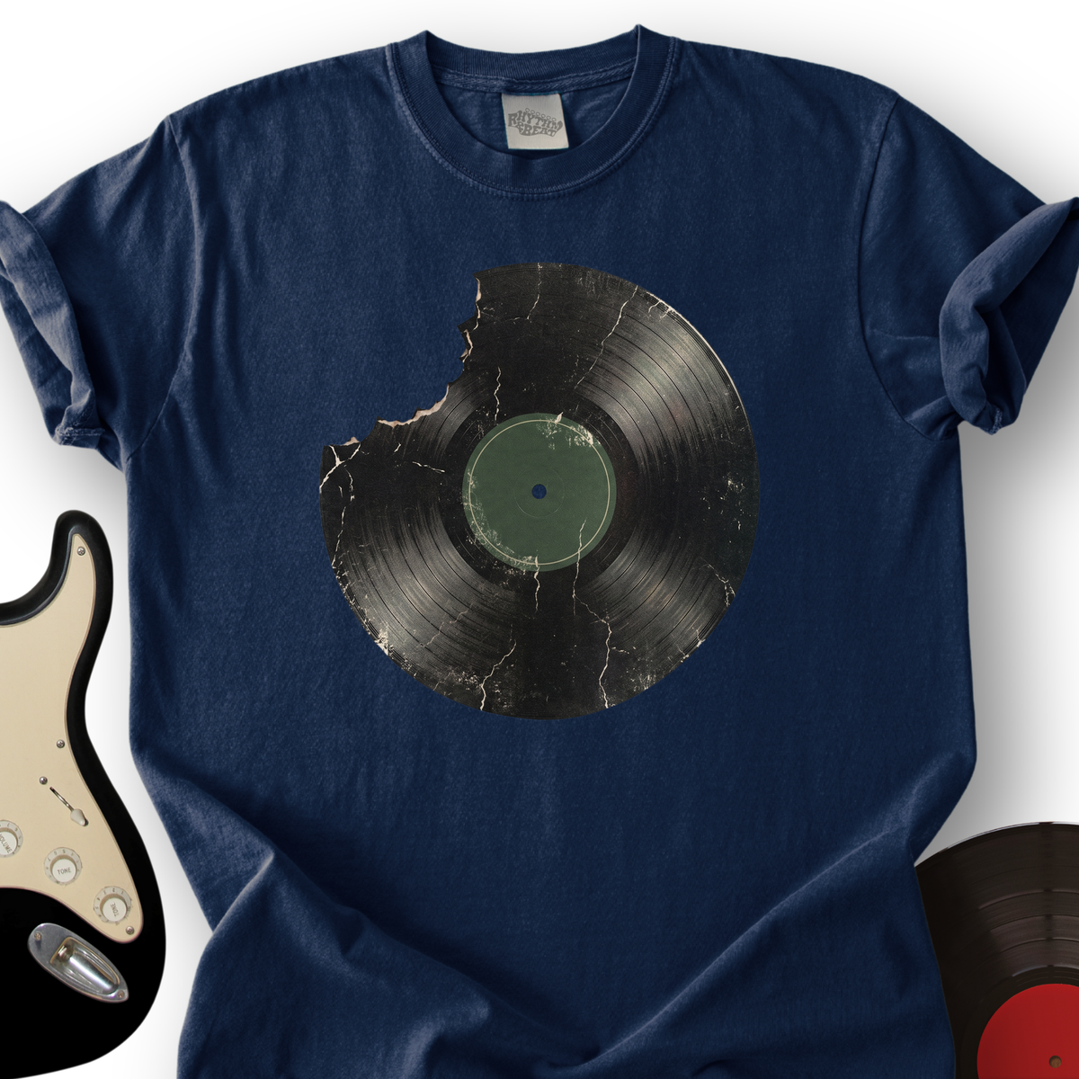 Bitten Record T-Shirt product image 3