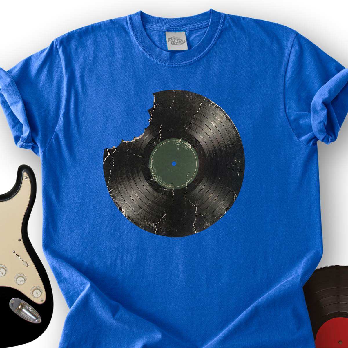Bitten Record T-Shirt product image 4