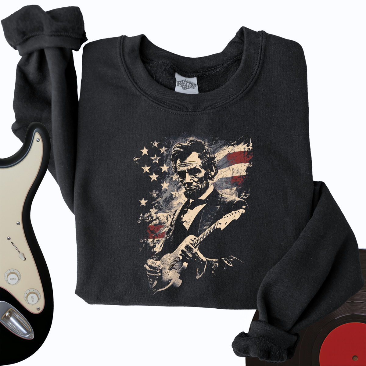 Lincoln Flag Crewneck product image 2