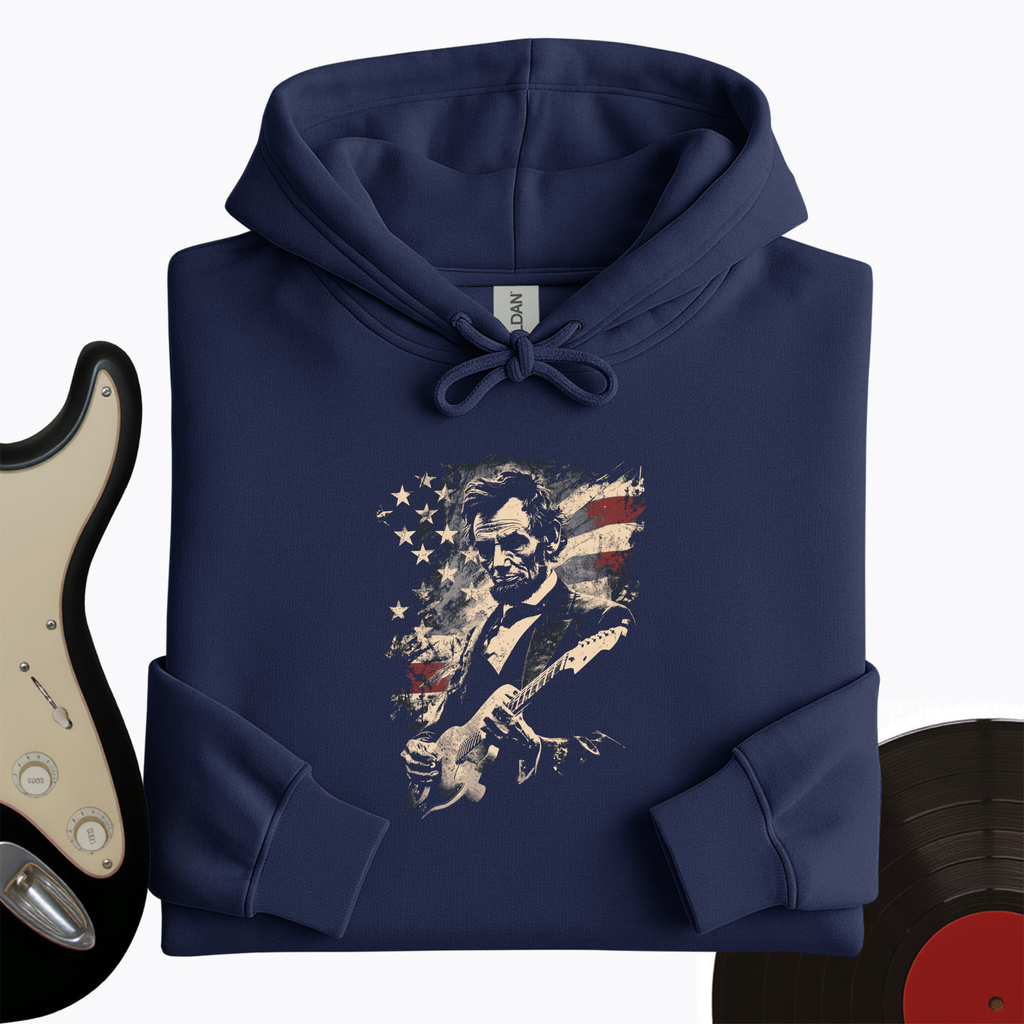 Lincoln Flag Hoodie product image 1