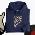 Lincoln Flag Hoodie product image 1