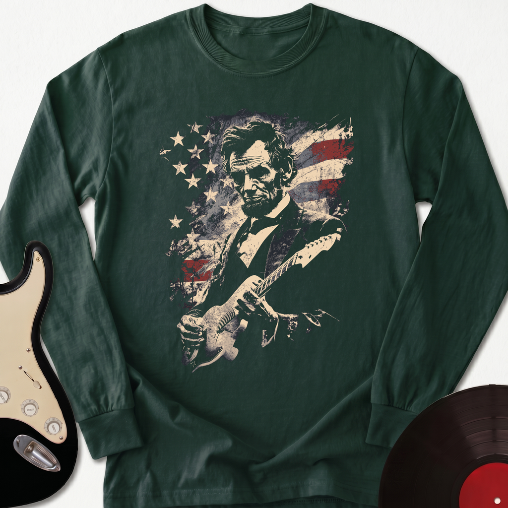 Lincoln Flag Long Sleeve