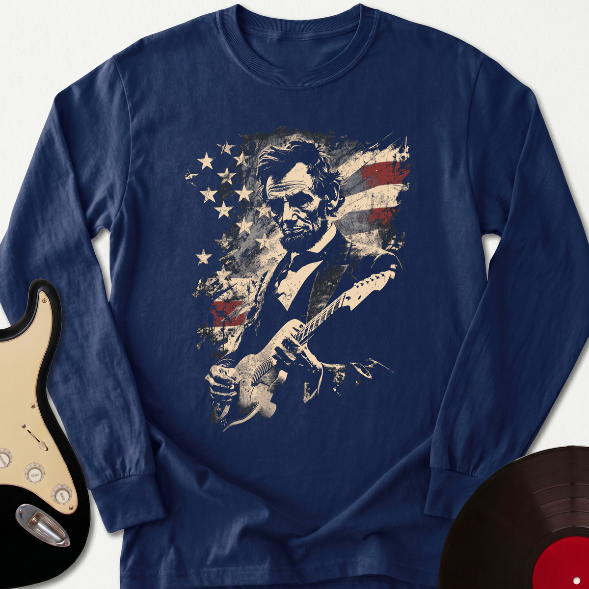 Lincoln Flag Long Sleeve