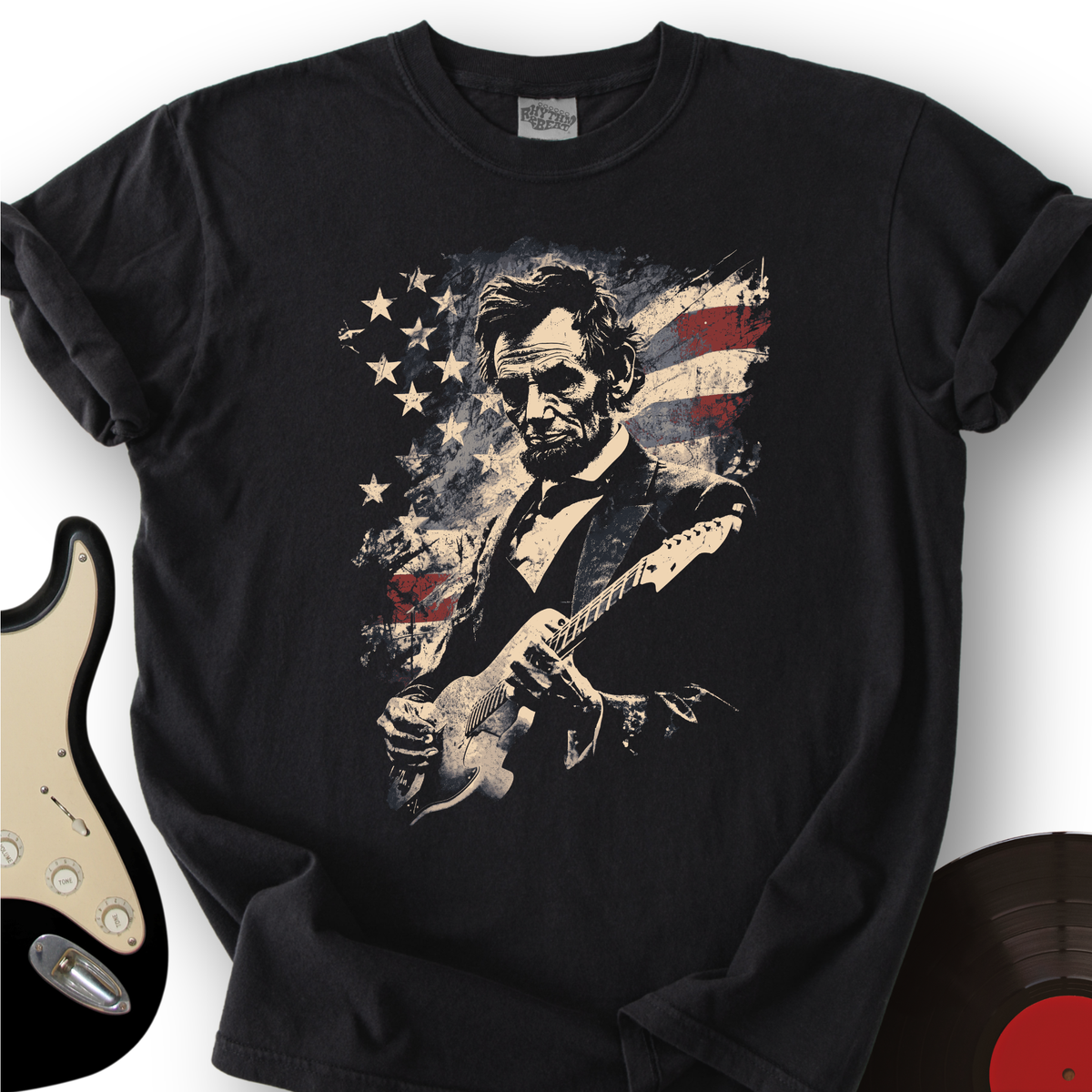 Lincoln Flag T-Shirt product image 4