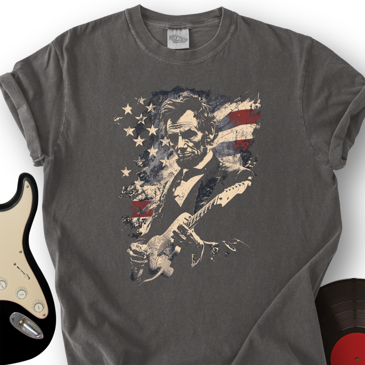 Lincoln Flag T-Shirt product image 2