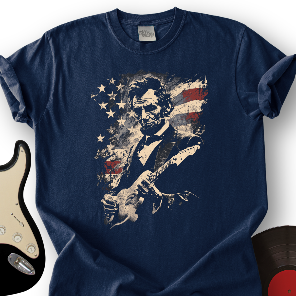 Lincoln Flag T-Shirt product image 1