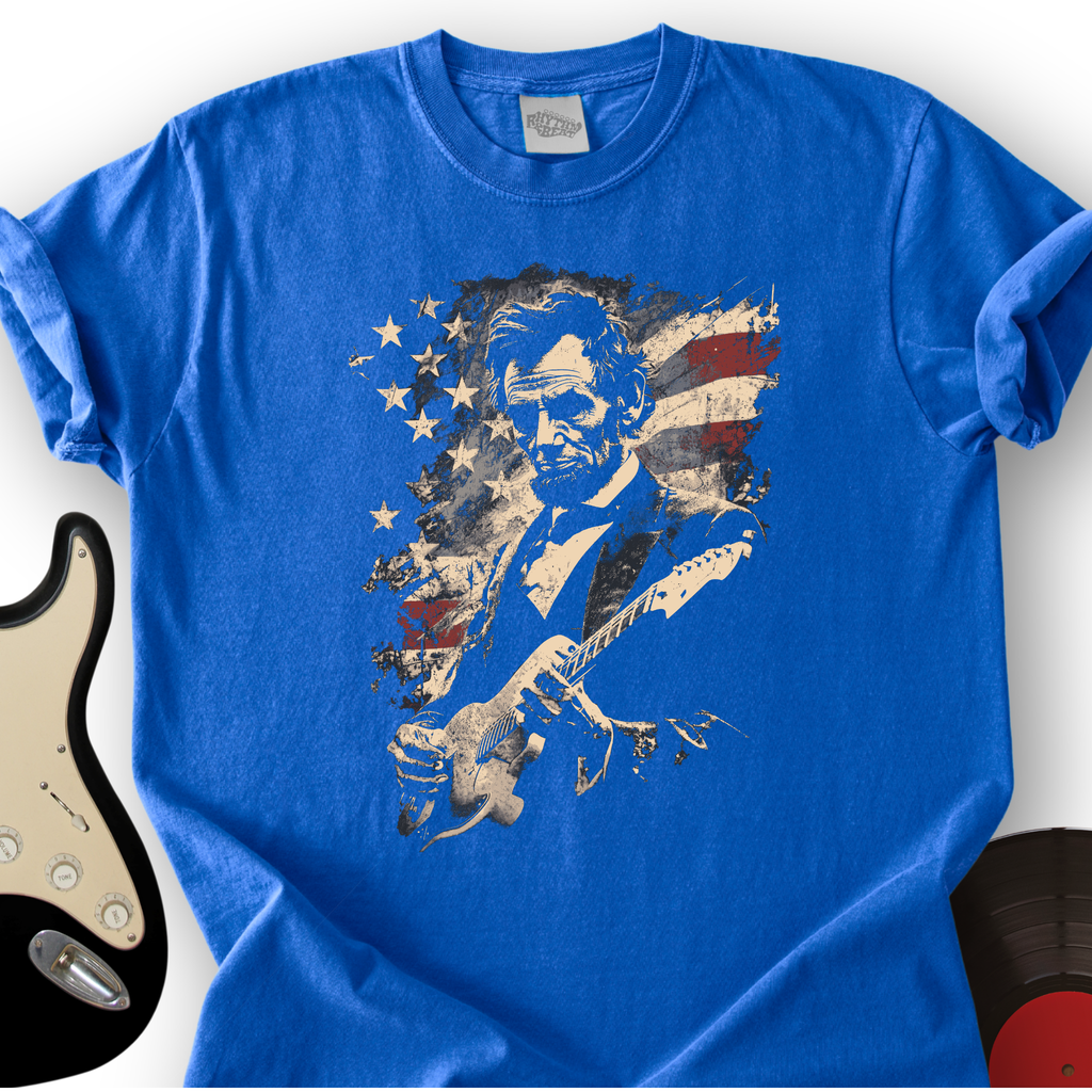 Lincoln Flag T-Shirt product image 3