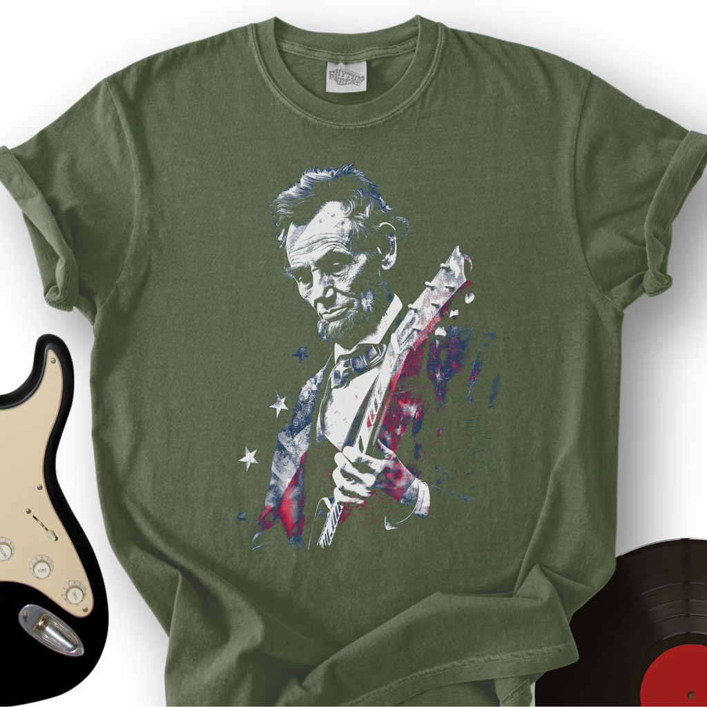 American Abe T-Shirt product image 5