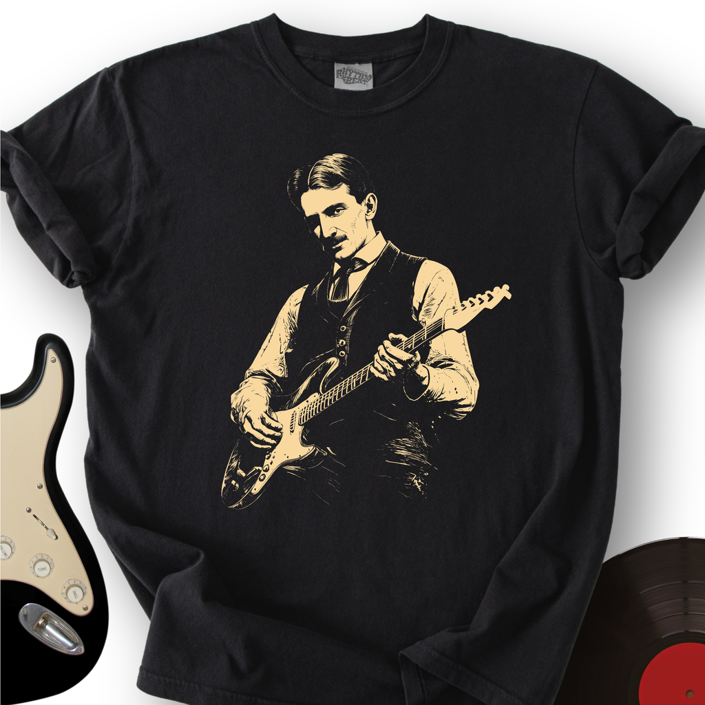 Tesla Rock T-Shirt product image 4