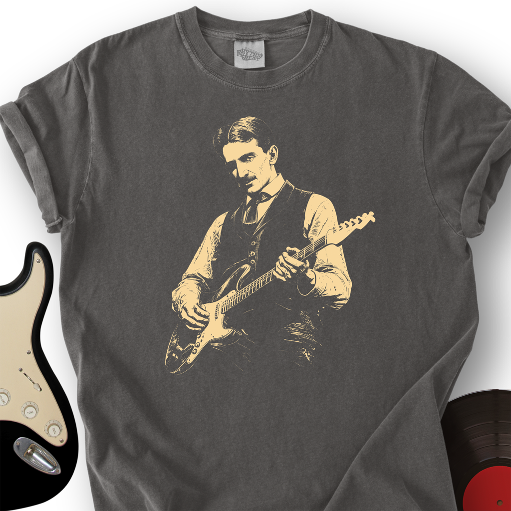 Tesla Rock T-Shirt product image 2