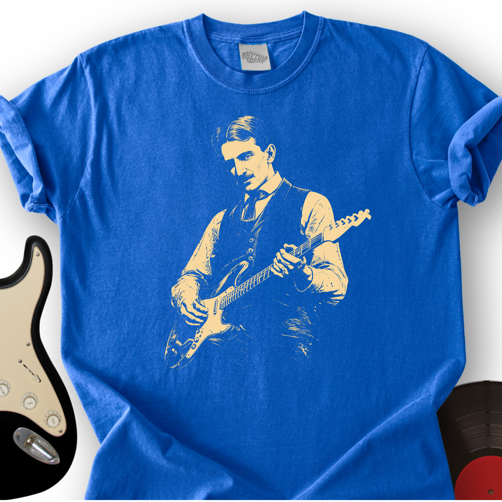 Tesla Rock T-Shirt product image 3