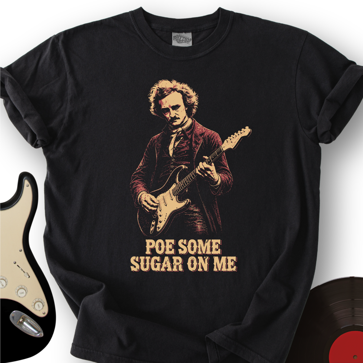 Poe Some Sugar On Me T-Shirt product image 4