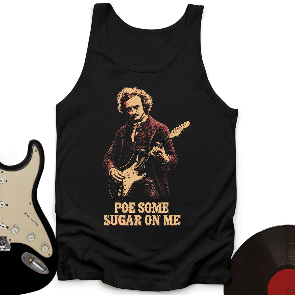 Poe Some Sugar On Me Tank Top