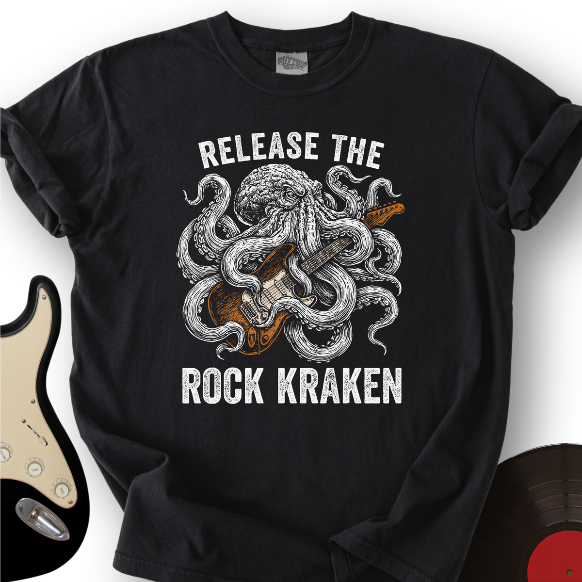 Rock Kraken T-Shirt product image 4