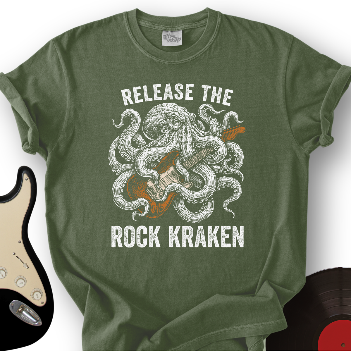 Rock Kraken T-Shirt product image 5