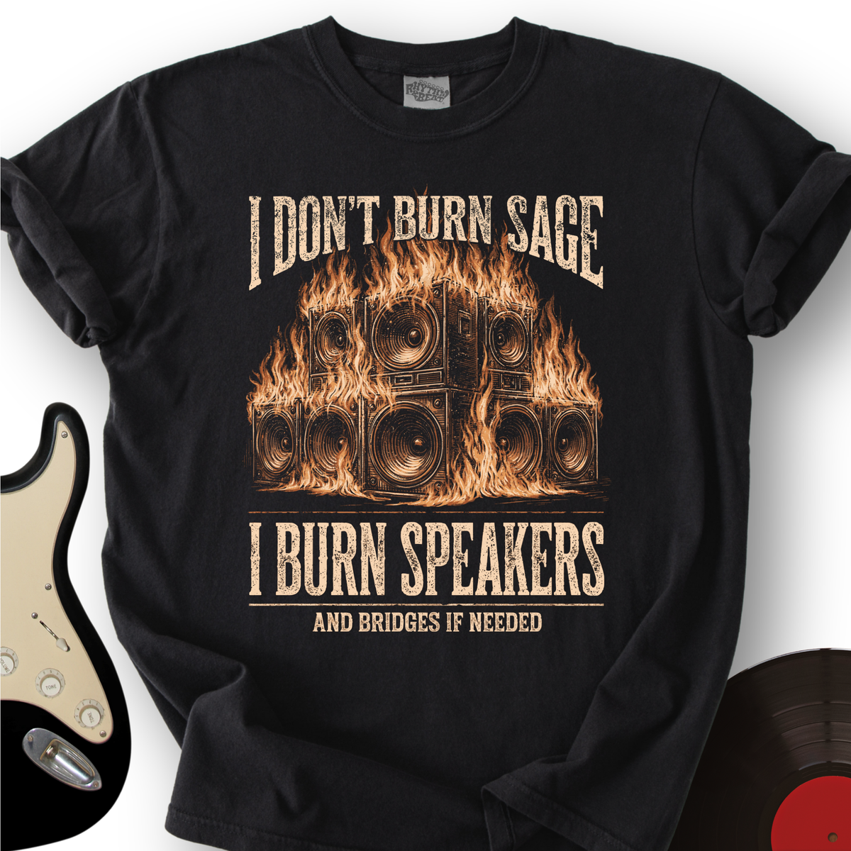 Burn Speakers T-Shirt product image 4