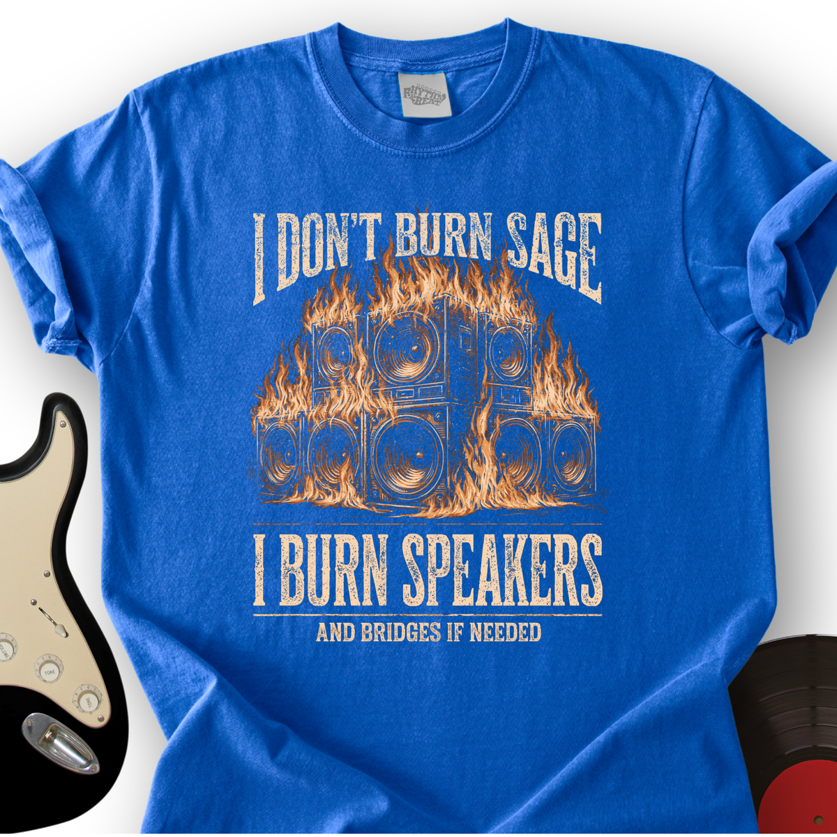 Burn Speakers T-Shirt product image 3