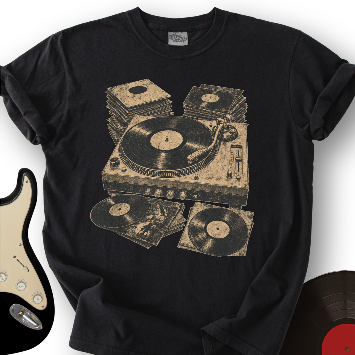 Spin It Old School T-Shirt product image 2