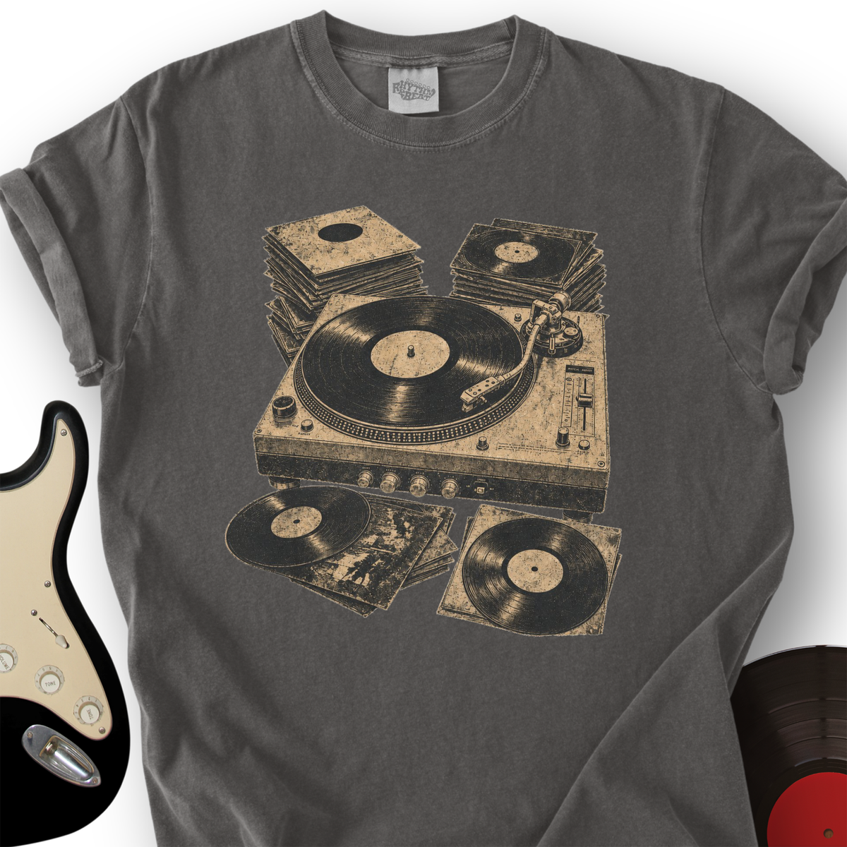 Spin It Old School T-Shirt product image 1