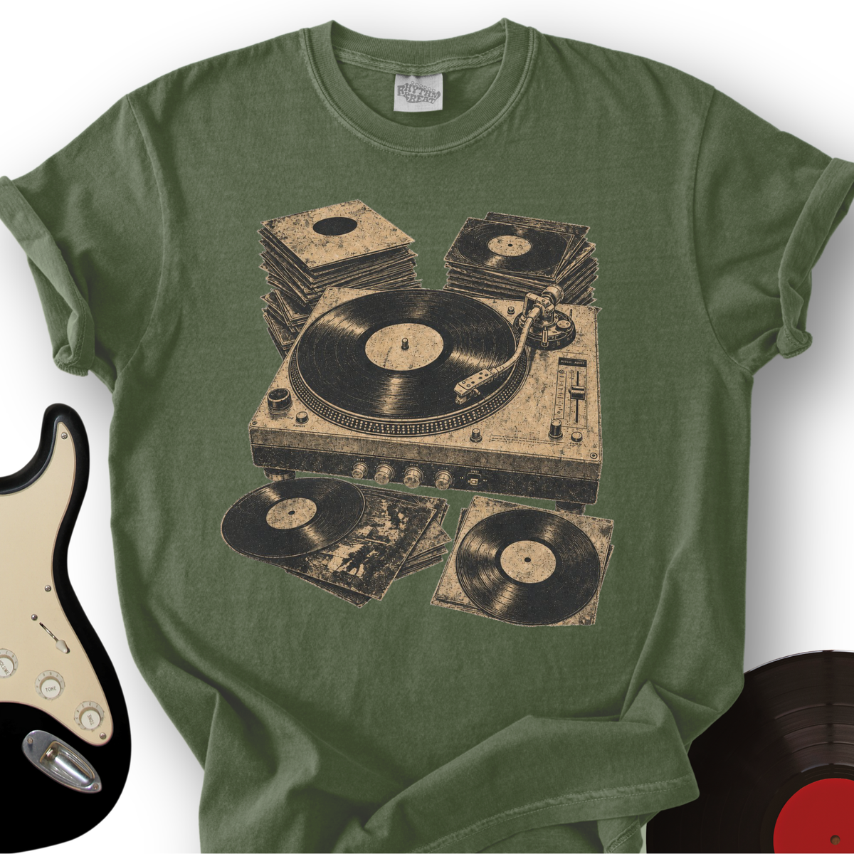 Spin It Old School T-Shirt product image 7