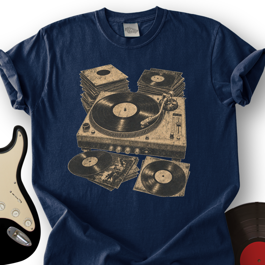 Spin It Old School T-Shirt product image 3