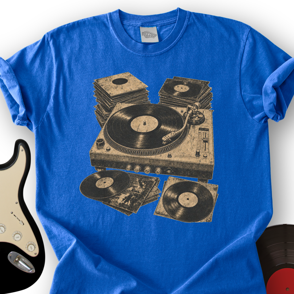 Spin It Old School T-Shirt product image 4