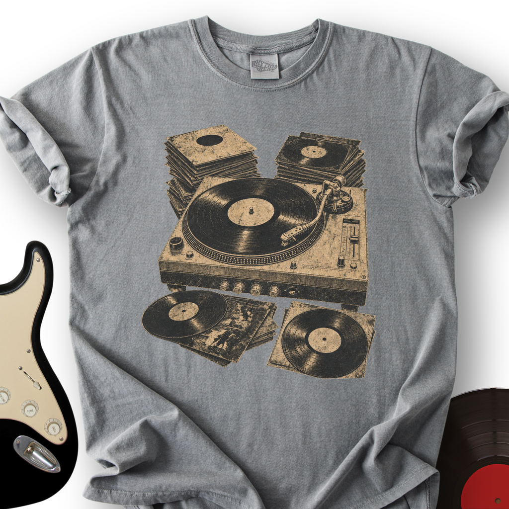 Spin It Old School T-Shirt product image 5