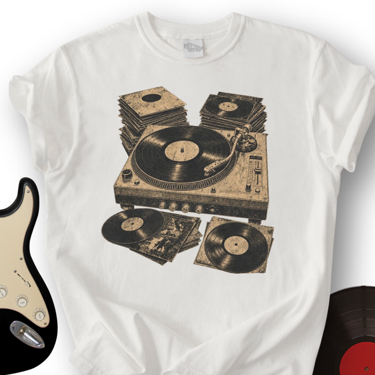 Spin It Old School T-Shirt product image 6