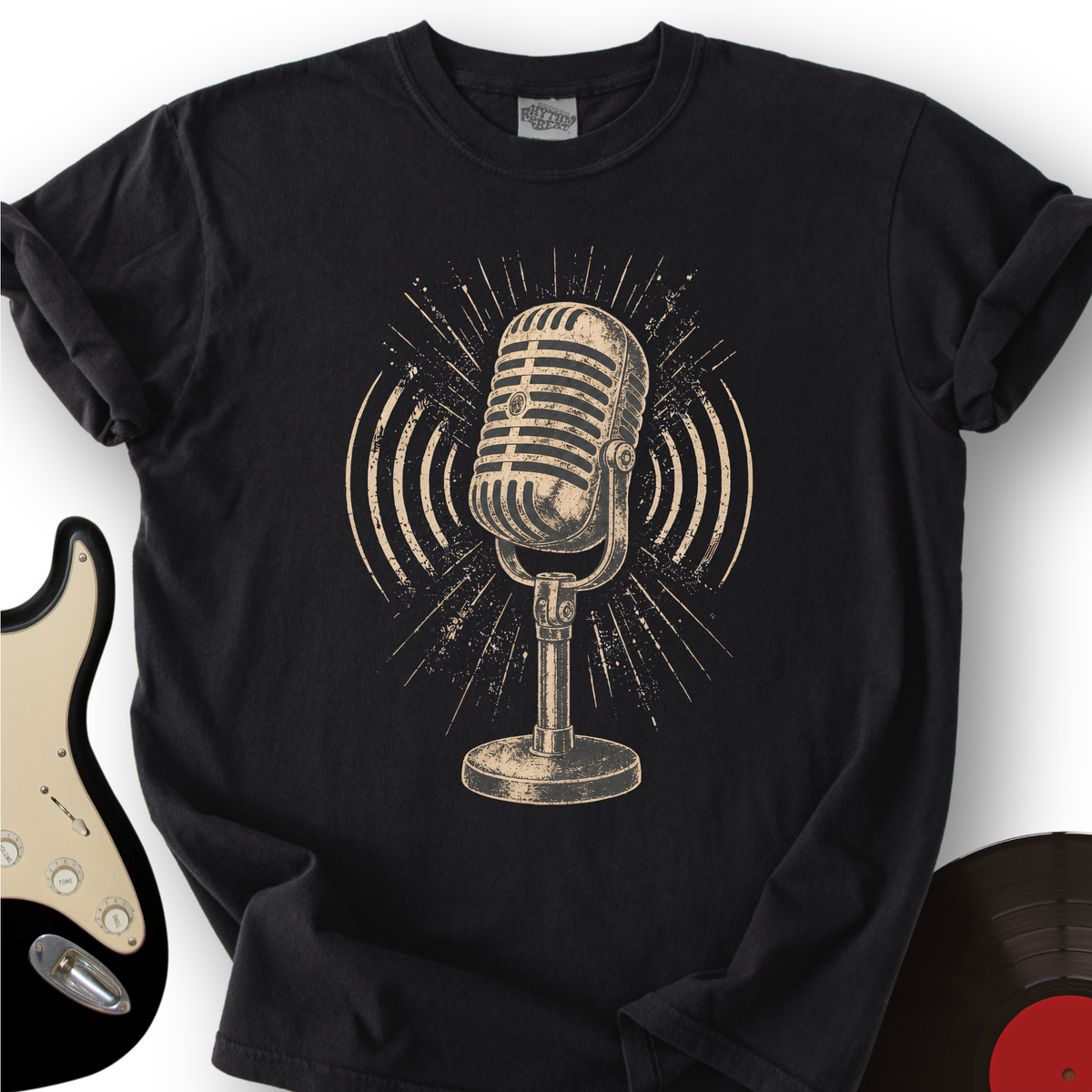 Drop the Mic T-Shirt product image 2