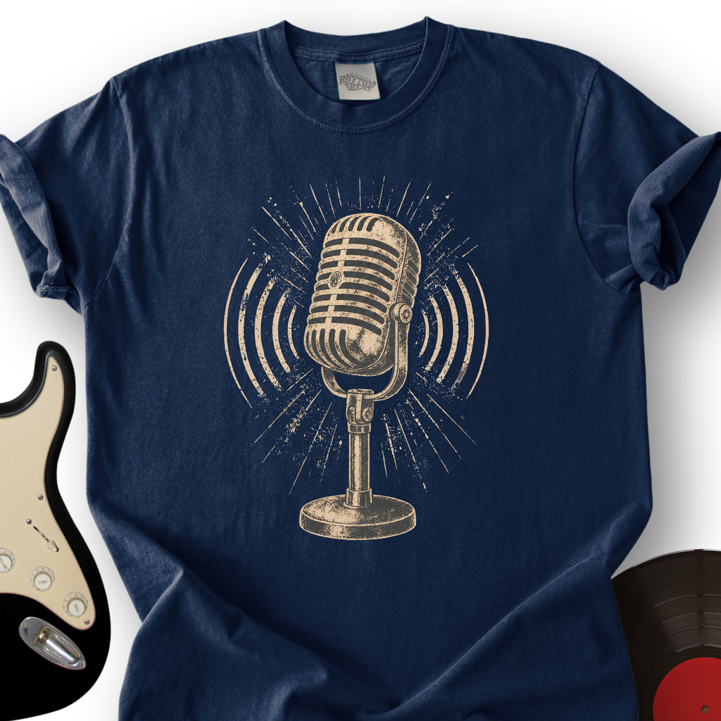Drop the Mic T-Shirt product image 3