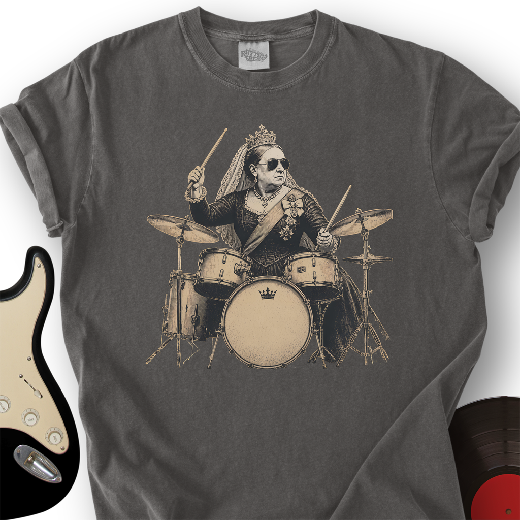 Her Majesty Rocks T-Shirt product image 3