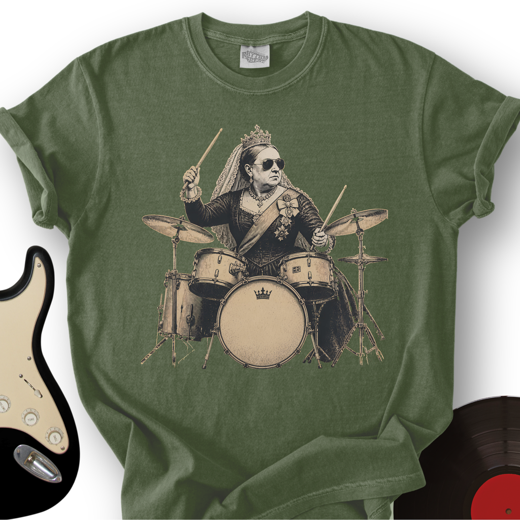Her Majesty Rocks T-Shirt product image 2