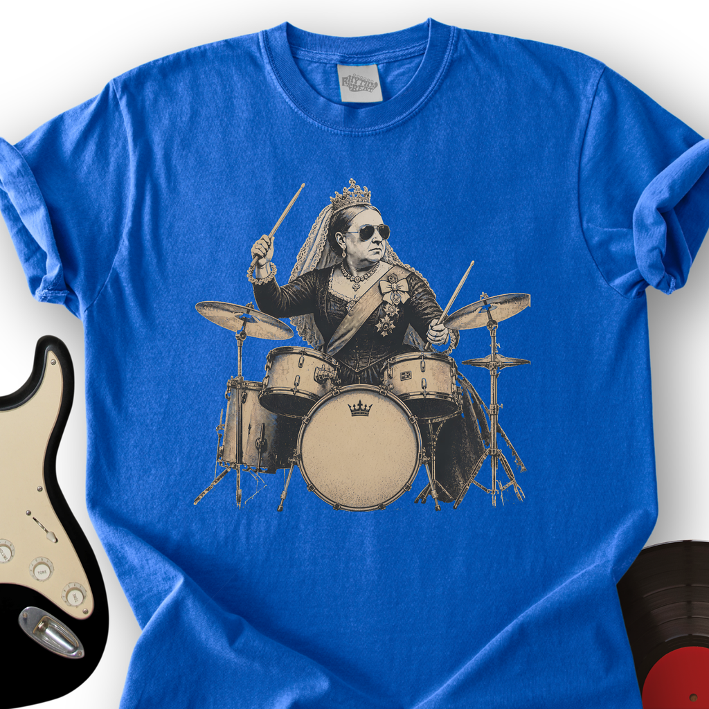 Her Majesty Rocks T-Shirt product image 4