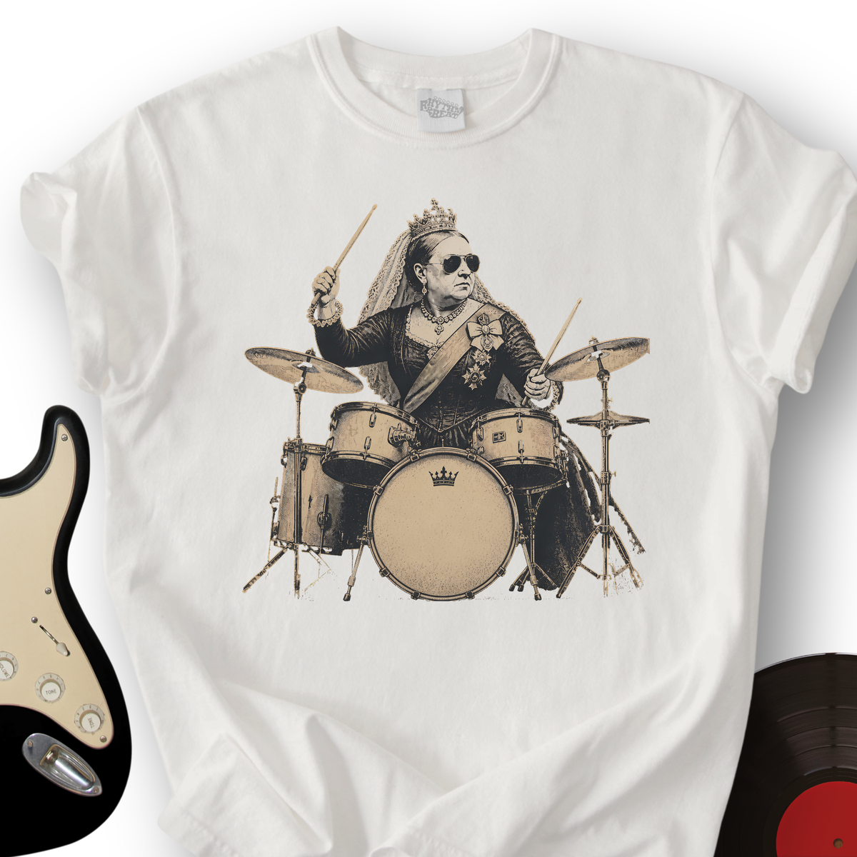 Her Majesty Rocks T-Shirt product image 6