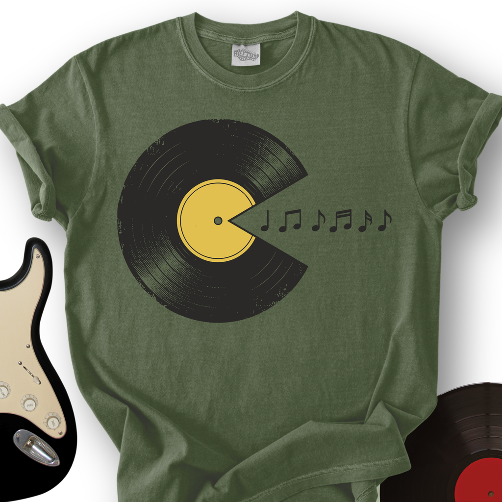 Video Game Vinyl T-Shirt product image 1