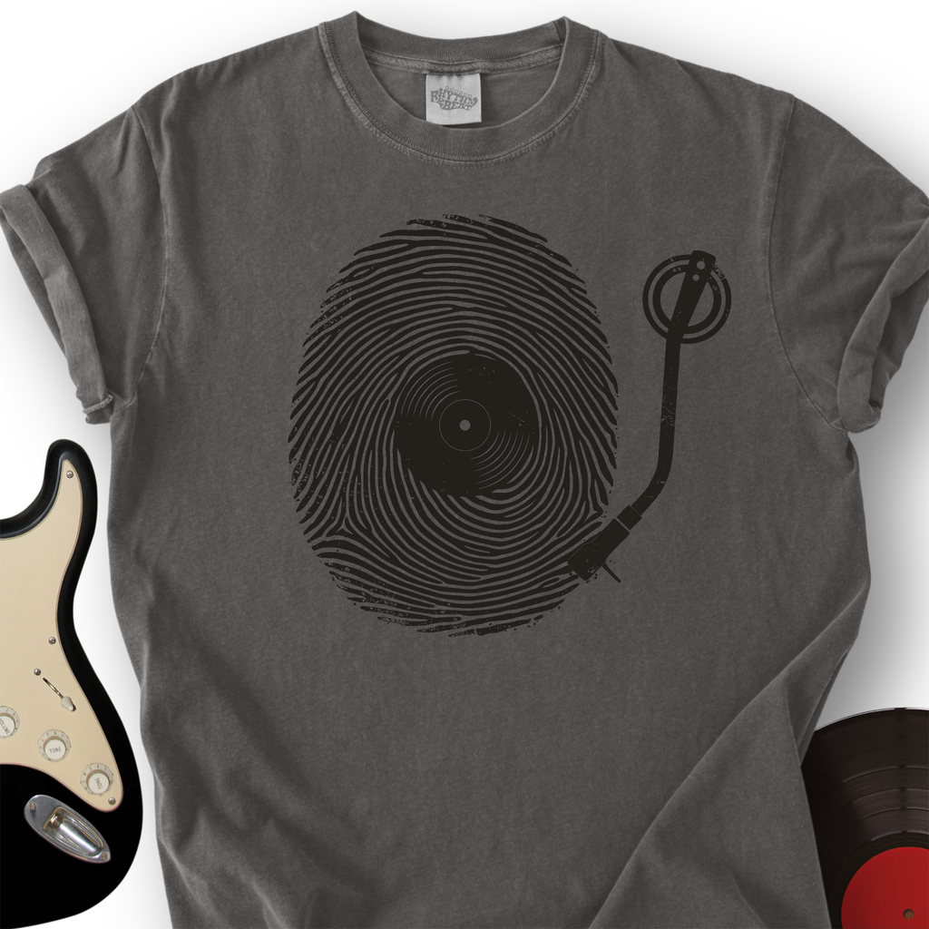Vinyl Fingerprint T-Shirt product image 2
